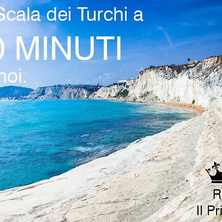 Il Principe Bed & Breakfast Ravanusa Bagian luar foto