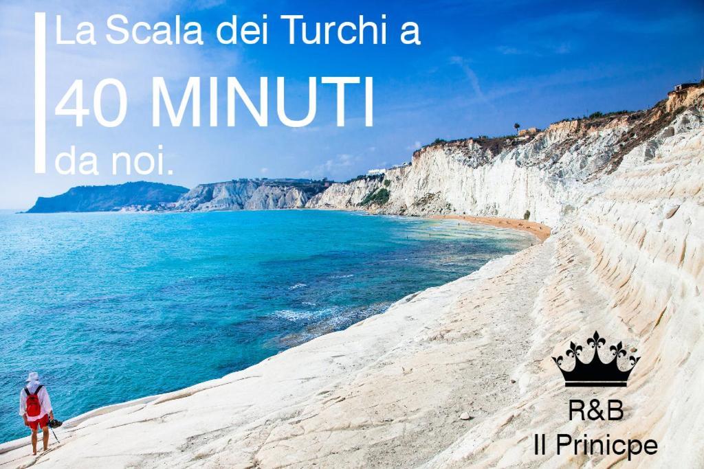 Il Principe Bed & Breakfast Ravanusa Bagian luar foto