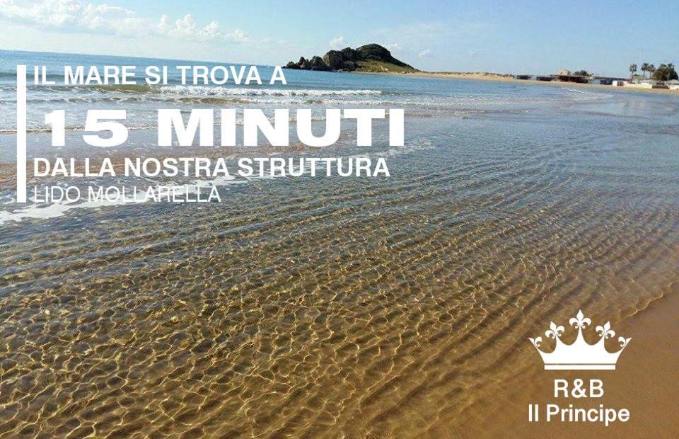 Il Principe Bed & Breakfast Ravanusa Bagian luar foto